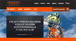 Desktop Screenshot of motopalvelu.com